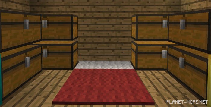 Map 5 Secret Entrances [Redstone]