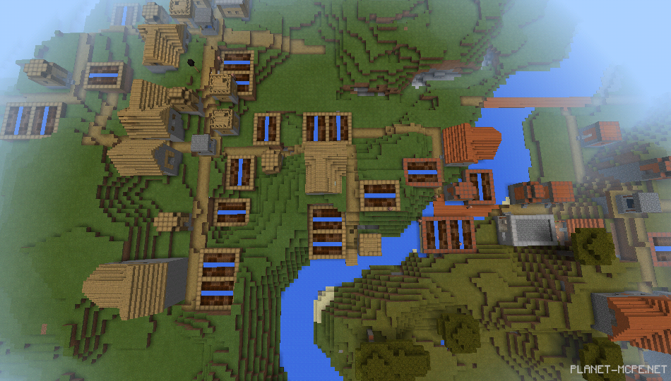 Тройная деревня на Спавне [1.0/0.17.0]