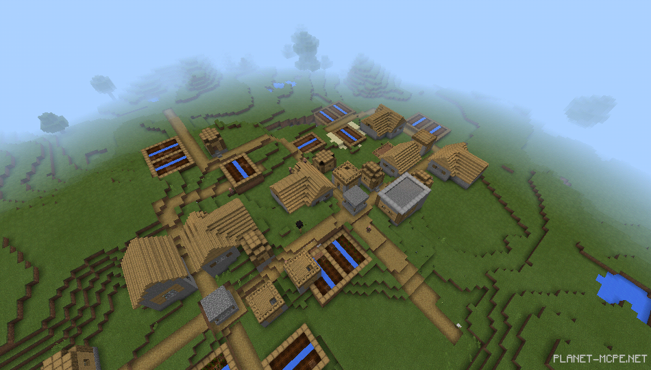 Тройная деревня на Спавне [1.0/0.17.0]