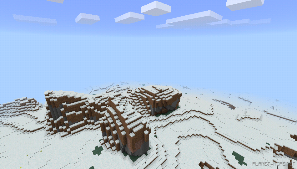 Летающий иглу и заснеженная деревня [1.0/0.17.0]