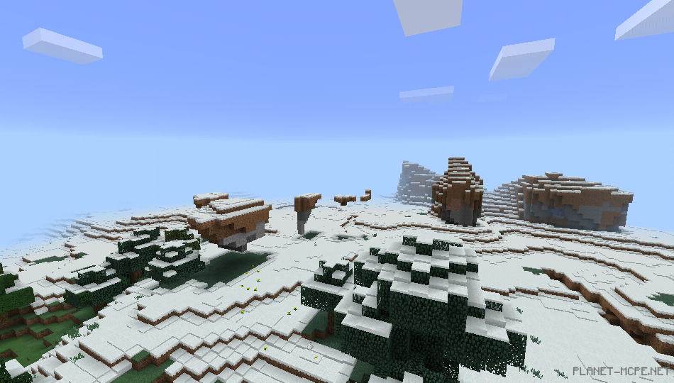 Летающий иглу и заснеженная деревня [1.0/0.17.0]