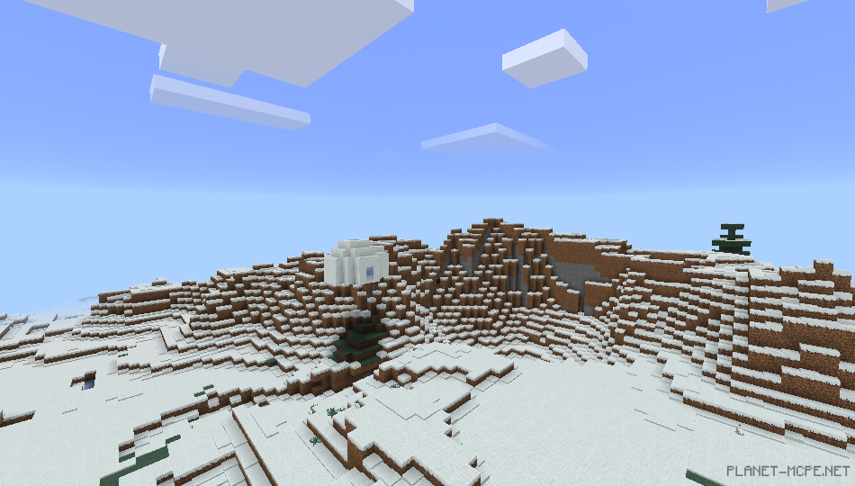 Летающий иглу и заснеженная деревня [1.0/0.17.0]