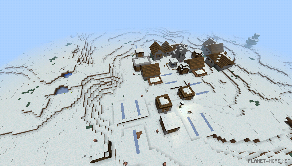 Летающий иглу и заснеженная деревня [1.0/0.17.0]