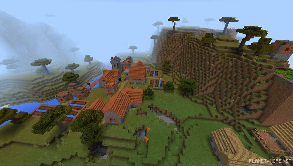 Great triple village for survival [1.0/0.17.0]