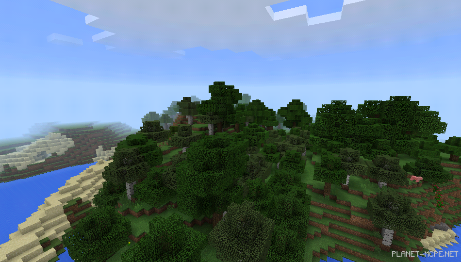 Скриншоты карты | Карта Большой торт