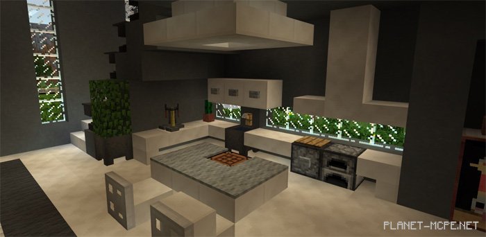 Карта Modern Super Mansion [Творчество]