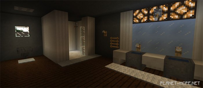 Карта Modern Super Mansion [Творчество]