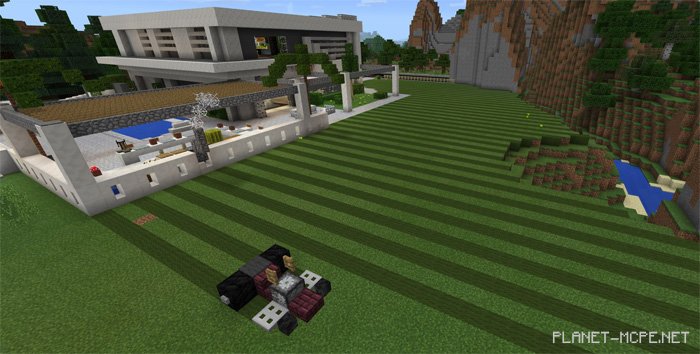 Карта Modern Super Mansion [Творчество]