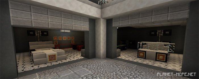 Карта Modern Super Mansion [Творчество]