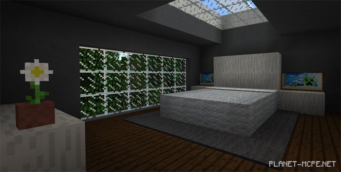 Карта Modern Super Mansion [Творчество]