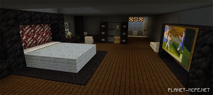 Карта Modern Super Mansion [Творчество]