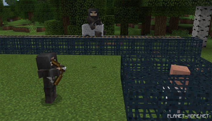 Текстур пак InvisibleRails 1.0/0.17.0