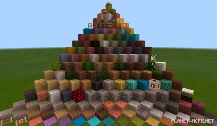 Текстур пак Dandelion 1.0/0.17.0