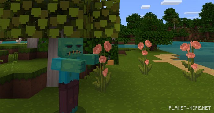 Текстур пак Dandelion 1.0/0.17.0