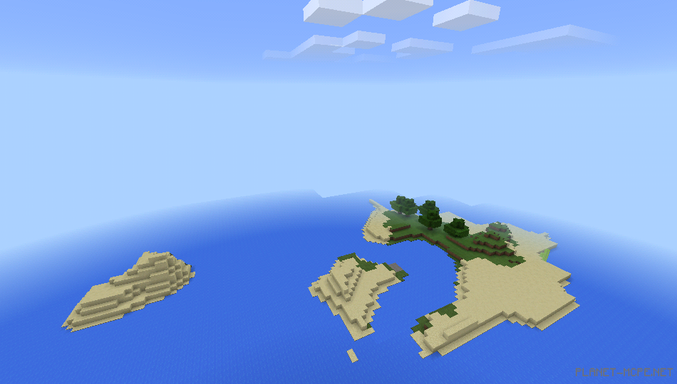 Группа небольших островов [1.0/0.17.0]