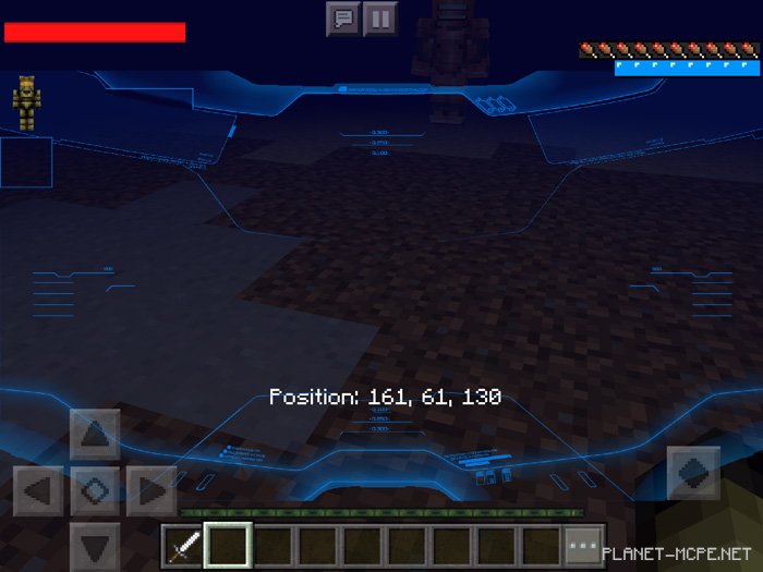 Текстур пак Halo Hud 1.0/0.17.0