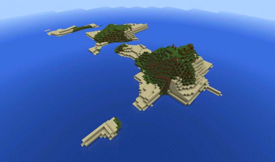 Несколько островов для выживания [1.0/0.17.0]