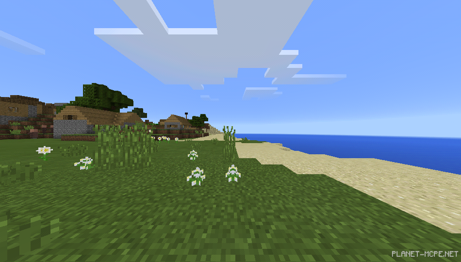 Уединённый остров с большой деревней [1.0/0.17.0]
