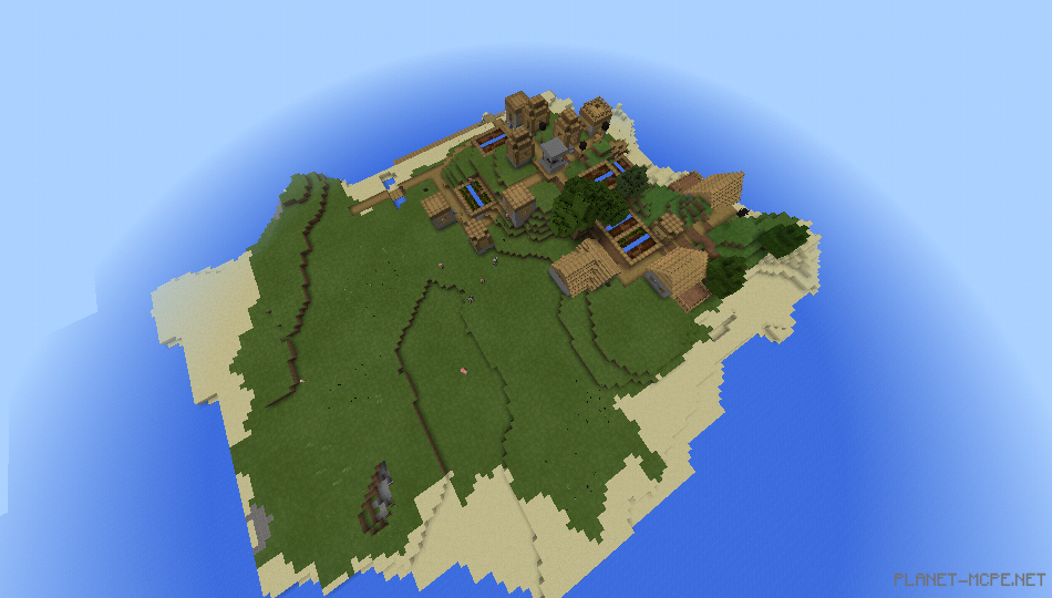 Уединённый остров с большой деревней [1.0/0.17.0]