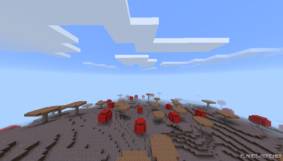 Биом с возможностью встретить снежный гриб [1.0/0.17.0]