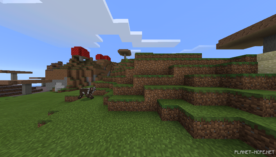 Биом с возможностью встретить снежный гриб [1.0/0.17.0]