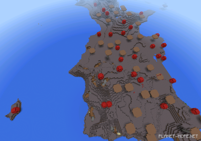 Биом с возможностью встретить снежный гриб [1.0/0.17.0]