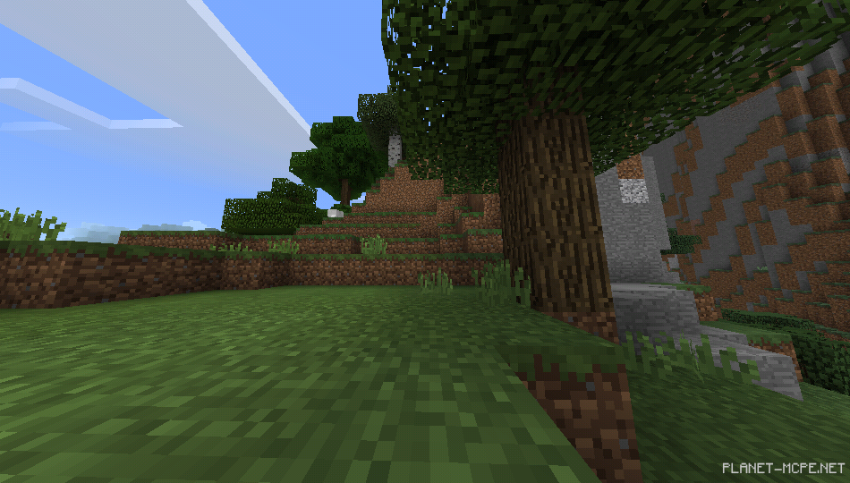 Крутые горы возле спавна [1.0/0.17.0]