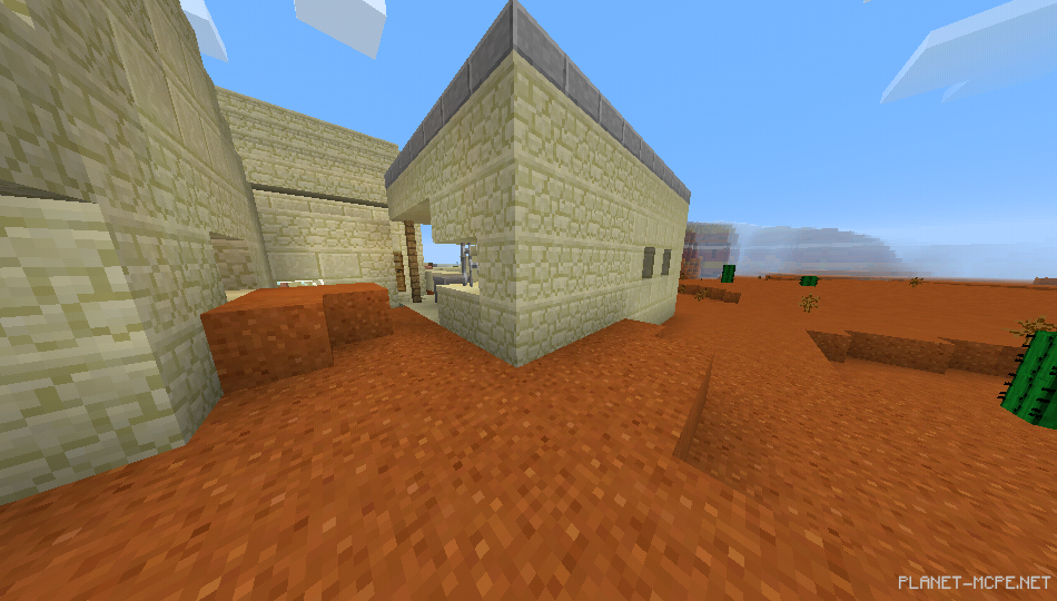 Тройная деревня в четырёх разных биомах [1.0/0.17.0]