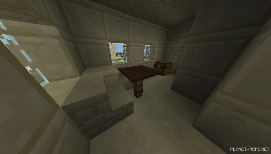 Тройная деревня в четырёх разных биомах [1.0/0.17.0]