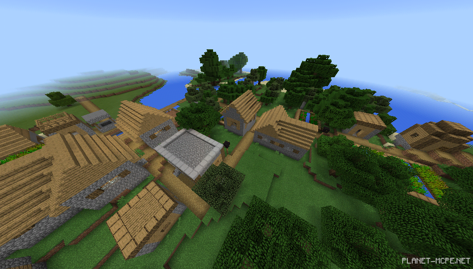 Двойная деревня с кузницей [1.0/0.17.0]