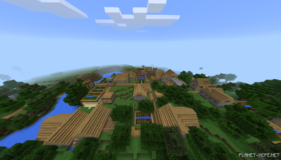Двойная деревня с кузницей [1.0/0.17.0]