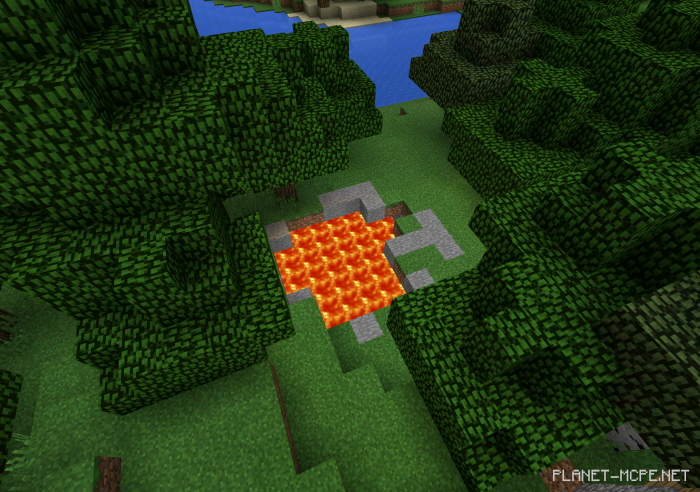 Двойная деревня с кузницей [1.0/0.17.0]