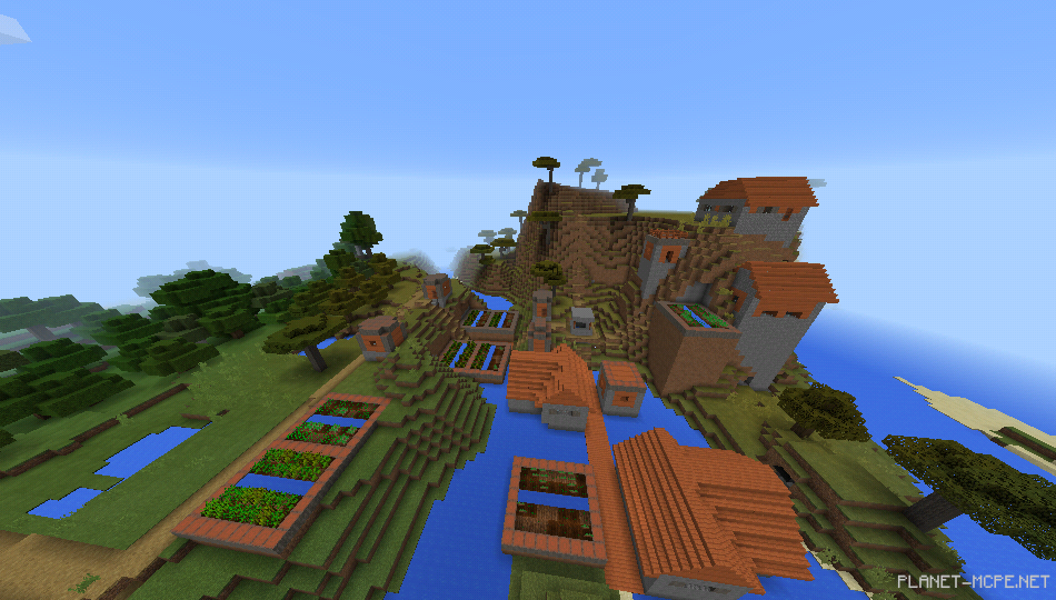 Горная деревня рядом с рекой  [1.0/0.17.0]