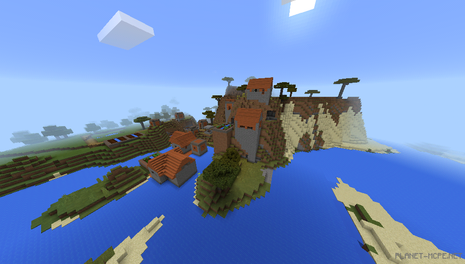 Горная деревня рядом с рекой  [1.0/0.17.0]