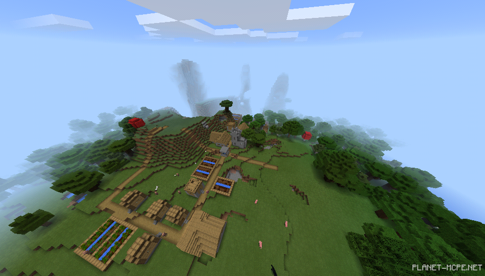 Деревня и большие просторы гор [1.0/0.17.0]