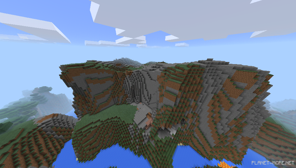 Деревня и большие просторы гор [1.0/0.17.0]