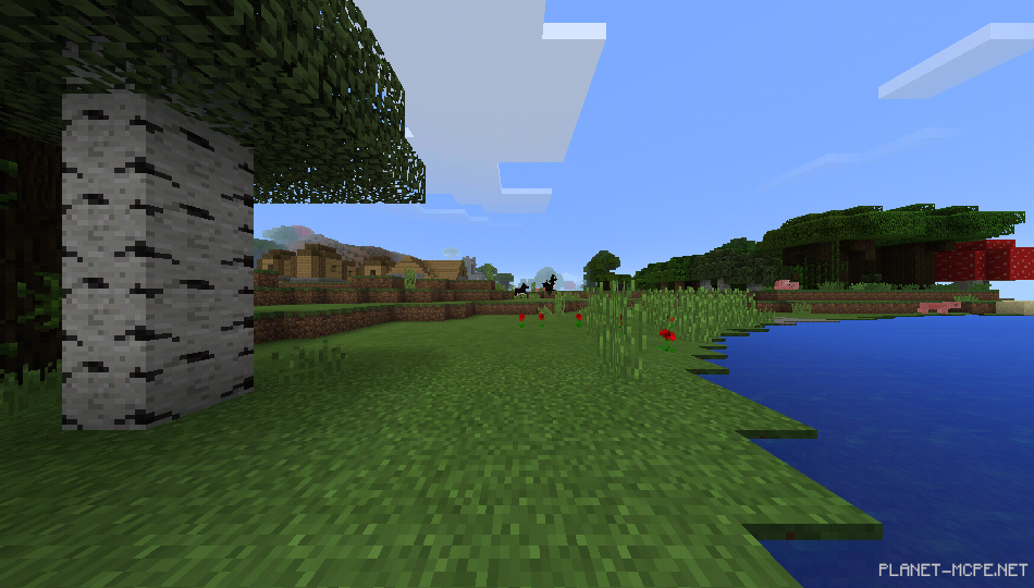 Деревня и большие просторы гор [1.0/0.17.0]