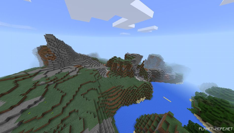 Деревня и большие просторы гор [1.0/0.17.0]