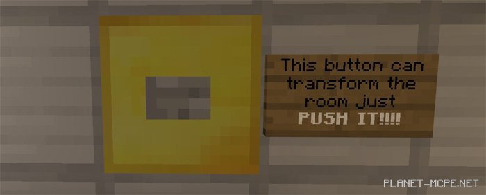 Map The Transforming Room [Redstone]