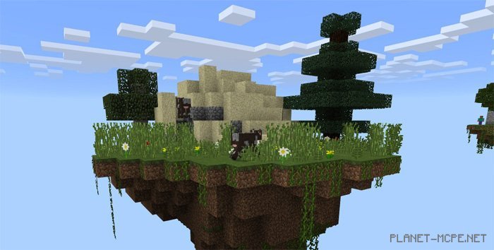 Kidsource Easy Skyblock Challenge Map [Survival]