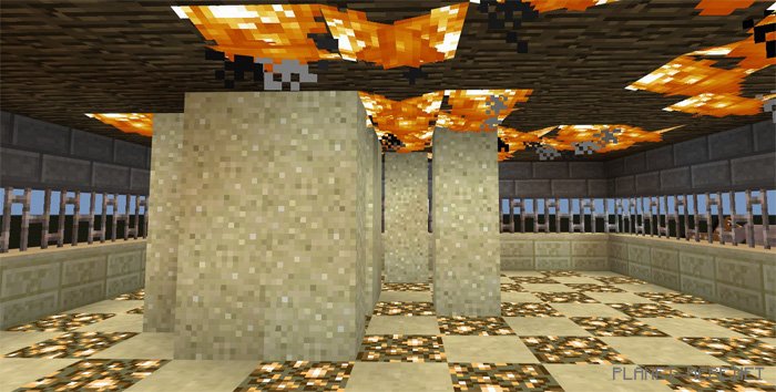 Hot Feet Map [Mini-game]