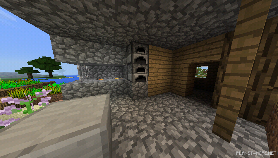 Двойная деревня с двумя кузницами [1.0/0.17.0]