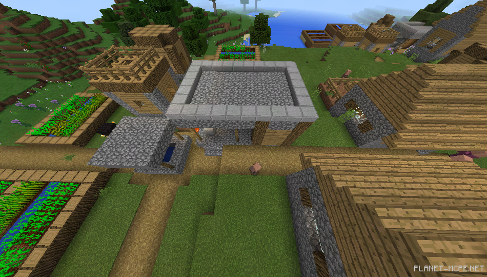 Двойная деревня с двумя кузницами [1.0/0.17.0]