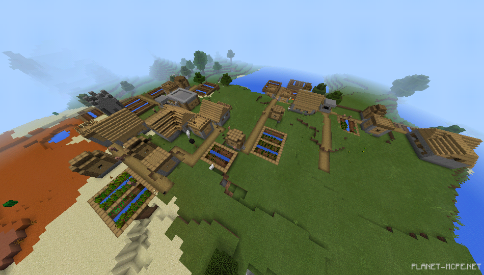 Двойная деревня с двумя кузницами [1.0/0.17.0]