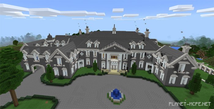 Map The Alpine Mansion [Creative]