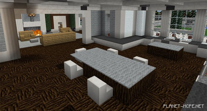 Map The Alpine Mansion [Creative]