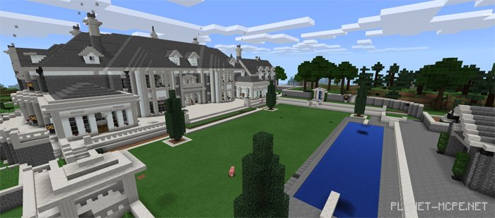 Map The Alpine Mansion [Creative]