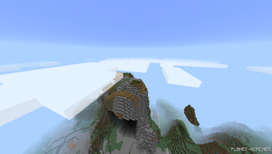 Деревня возле спавна и деревня в небесах [1.0/0.17.0]