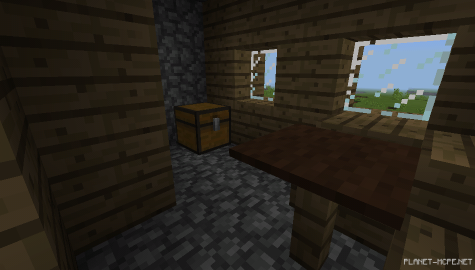 Деревня возле спавна и деревня в небесах [1.0/0.17.0]