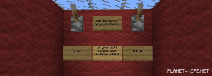 Minecraft Trivia Map [Mini-game]